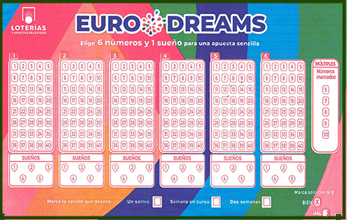 boleto apuestas eurodreams