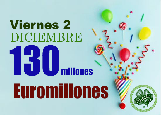 Bote 130 Millones de Euromillones  