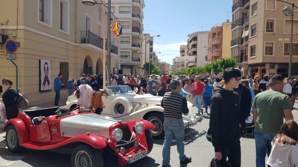 concentracion coches clasicos mutxamel tus loteras