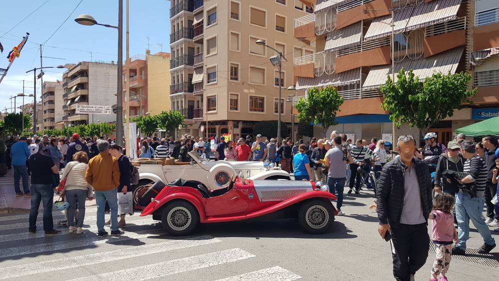 segunda concentracion de coches y motos clasicos mutxamel alicante