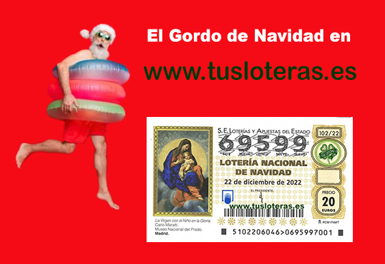 decimo sorteo navidad 2022 ll Tus Loteras