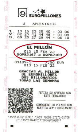 El Millon de Euromillones